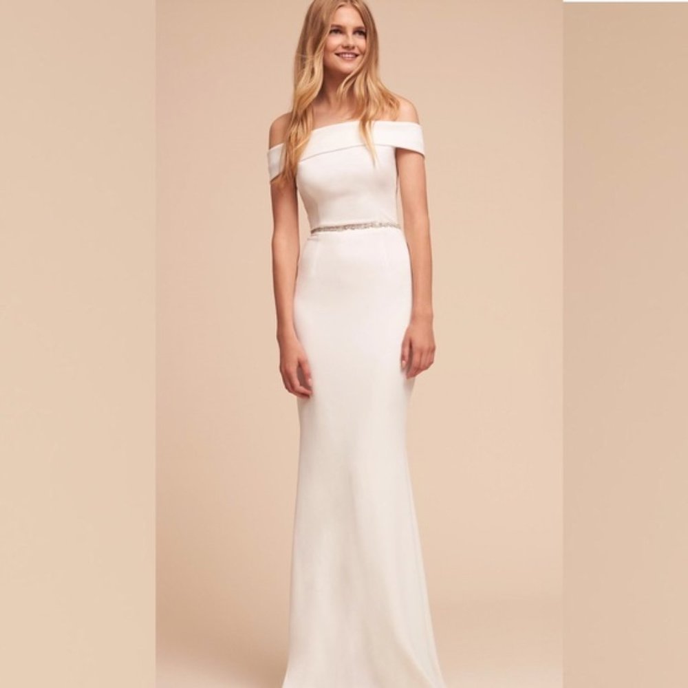 Katie May Legacy Gown Ivory Dress Size 4 Petite
